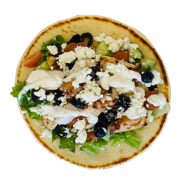 Grilled Chicken Wrap